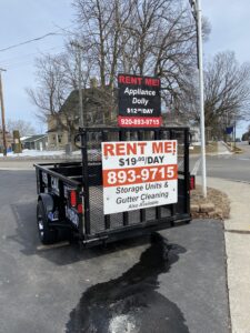 Trailer Rentals in Plymouth Wisconsin